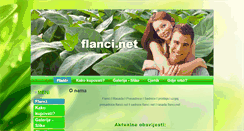 Desktop Screenshot of flanci.net