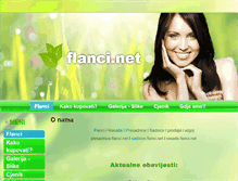 Tablet Screenshot of flanci.net